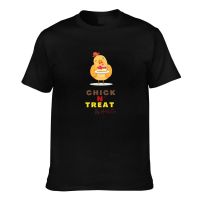 Novelty Tshirt Chick N Treat Graphics Printed Tshirts