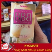 Viên uống nở ngực BBB Orihiro Nhật Bản 300v