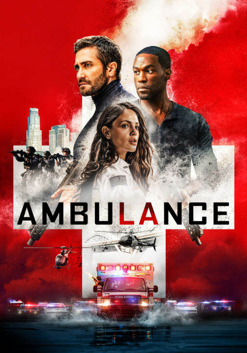 KUBHD ดูหนังออนไลน์ Ambulance (2022) เต็มเรื่อง