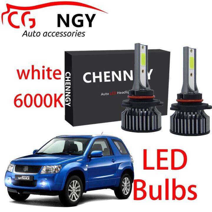 For Suzuki Grand Vitara 20062014 6000K Combo LED Fog Lamp Light Kit