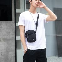 ❖  Mens Small Shoulder Diagonal Chest Boy Waist Pack