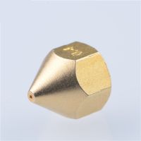 ☢ 0.2mm 0.4mm 0.6mm 0.8mm Brass / Stainless steel Nozzle 1.75mm filament for Afinia Up! Box Mini plus 2 3D Printer