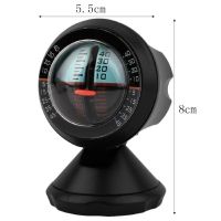 【❂Hot On Sale❂】 qmboboa รถยนต์พาหนะ Inclinometer เครื่องวัดระดับมุมลาดเอียงเครื่องมือดี1ชิ้นเครื่องมือวัดระดับไดนามิเตอร์ไล่ระดับสี Suv