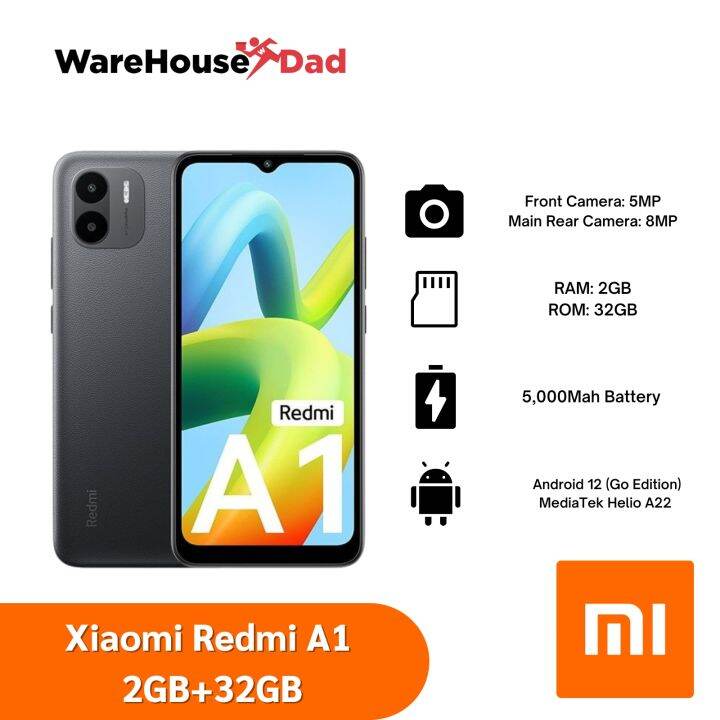 redmi a1 lazada