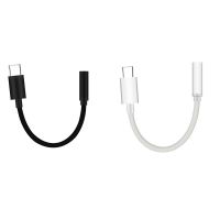 1pc Headphone Connector Adapter for Oneplus android Phone Usb Type C To 3 5 mm Earphone Jack Cable Adapter Audio Splitter Cables