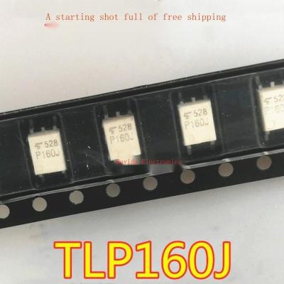 10ชิ้นใหม่นำเข้าเดิม TLP160J SOP4 P160J TLP160 SCR Optocoupler