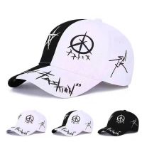 Korean Version Hats Baseball Cap Trendy fashion Ins Caps All-match Styling Caps Baseball Cap Sun Hat