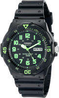 Casio Mens MRW200H-3BV Dive Style Neo-Display Sport Watch