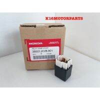 รีเลย์สตาร์ท รุ่น CLICK / SCOOPY-I / ZOOMER-X รหัส 38501-KVB-901 ของแท้ เบิกศูนย์ RELAY START 4 ขา