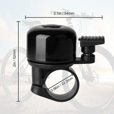 Bicycle Bell Alloy Mountain Road Bike Horn Sound Alarm For Safety Cycling Handlebar Bicycle Call Accessories Adhesives Tape