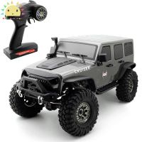 SS【ready stock】Rgt Ex86100v2 1:10 4wd 2.4g Remote Control All Terrain Crawler Car Rc Car With Led Lights Electric Car Model For Kids- Rtr