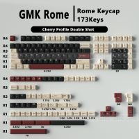 Kbdiy 173 Keys/Set Cherry Profile Mechanical Keyboard Double Shot ABS GMK Rome Keycaps ISO For MX Switch RK61 Anne Pro 2 68 980