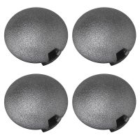 4X Front Rear Bumper Tow Hook Eye Coupler Trailer Cover Cap Plug 4518850122 C22A For Smart Fortwo 2007- 2013 2014 2015