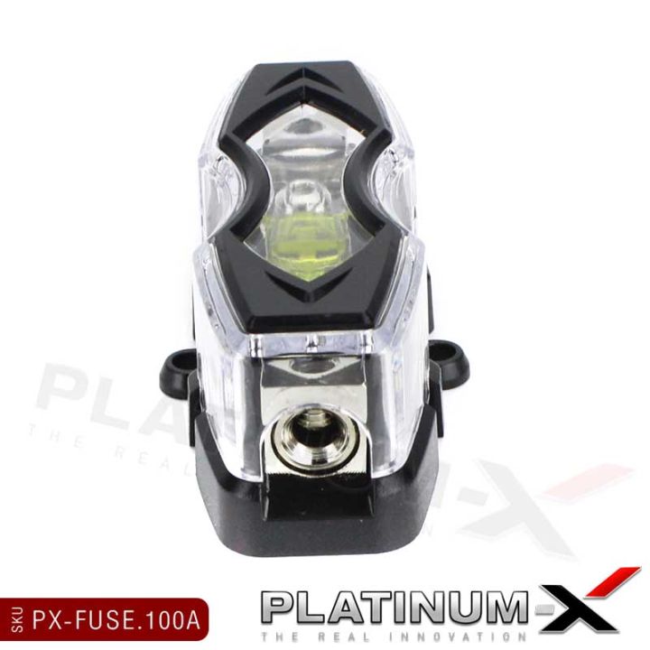 platinum-x-กระบอกฟิวส์60a-80a-100a-ไส้ฟิวส์60-100แอมป์-px-fuse-กระบอกฟิวส์-กระบอกฟิวส์เดี่ยว-กระบอกฟิวส์60-100แอมป์-เข้า1ออก1-กระบอกฟิวส์รถยนต์