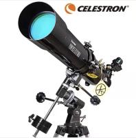 Celestron 80 EQ 80/900 Mm Origami กล้องโทรทรรศน์ดาราศาสตร์ท้องฟ้าเต็มไปด้วยดวงดาวความเร็วสูง