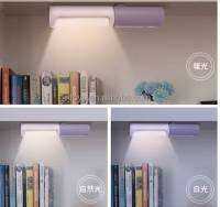 (ร้านไทยส่งไว)  ไฟฉายLED โคมไฟ ปรับแสงไฟได้ 3 สี ชาร์ทไฟด้วย USB มีแบตเตอรี่ในตัว มี 4 สี ใช้ติดตั้งบนโต๊ะทำงาน  เดินทาง ปิคนิค ภาพสินค้าจริง