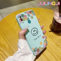 Jlingji เคสสำหรับ Huawei Y7 2019 Y7เคส2019ชั้นหนึ่งเคสโทรศัพท์ดีไซน์ใหม่บางสวยงามป้องกันขอบสี่เหลี่ยมเคสนิ่มเคสปลอกซิลิโคนเคสกันกระแทก