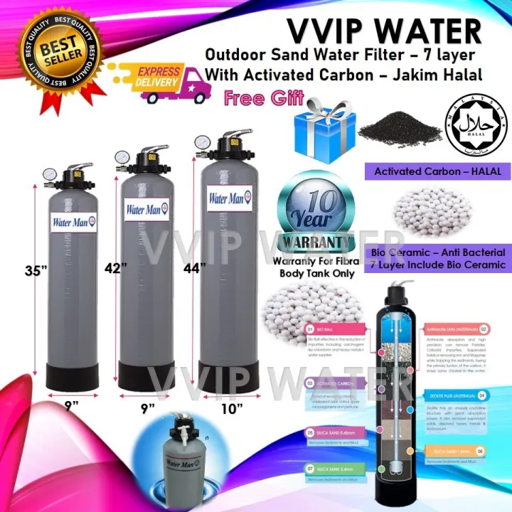 Water dispenser and water purifier∋ WATERMAN Outdoor Sand Water Filter