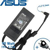 ( PRO+++ ) โปรแน่น.. Asus Adapter ของแท้ 19V/4.74A 90W หัวขนาด 5.5*2.5mm สายชาร์จ เอซุส อะแดปเตอร์, สายชาร์จ Asus ราคาสุดคุ้ม อุปกรณ์ สาย ไฟ ข้อ ต่อ สาย ไฟ อุปกรณ์ ต่อ สาย ไฟ ตัว จั๊ ม สาย ไฟ