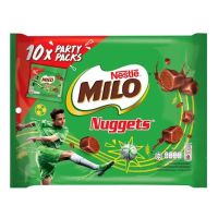 Milo Nuggets 1 ถุงใหญ่มี 10 ห่อเล็ก น้ำหนัก 150 กรัม exp.12/03/24