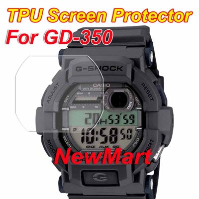 3Pcs For GD-350 W-218 W-217 F-108 F-105 F-81 F-84 A178 GD-350 A158 A169 TPU Nano Screen Protector For Casio G Shock Watch