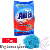 Bột giặt aba sạch tinh tươm bịch 3kg tặng 1 bông tắm màu ngẫu nhiên - ảnh sản phẩm 1