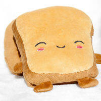 1คู่น่ารักฤดูหนาว Plush USB ความร้อนถุงมือปรับ Toast Shaped มืออุ่น Windproof การ์ตูนนุ่มครึ่งนิ้ว