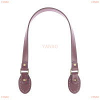 YANAO 1PC PU มือเลียนแบบหนัง DIY REPLACEMENT BAG Handle STRAP สำหรับกระเป๋าถือ