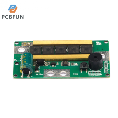 pcbfun 12V จุดเครื่องเชื่อมจุดแบตเตอรี่ลิเธียมจุดหัวบัดกรีบอร์ดคอนโทรลจุดเครื่องเชื่อมอุปกรณ์ทั้งชุด DIY