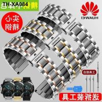 เหมาะสำหรับ Huawei GT3 GT2 Pro สแตนเลส GT สายนาฬิกา Universal เข็มขัดเหล็ก Glory Magic2 Smart Watch CHAIN