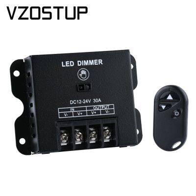 ●✙ 30A Hand Sweep Motion Sensor Switch Controller DC12V 24V Hand Wave Dimmer with 3 Keys Remote for LED Tape Cabinet Closet Lights