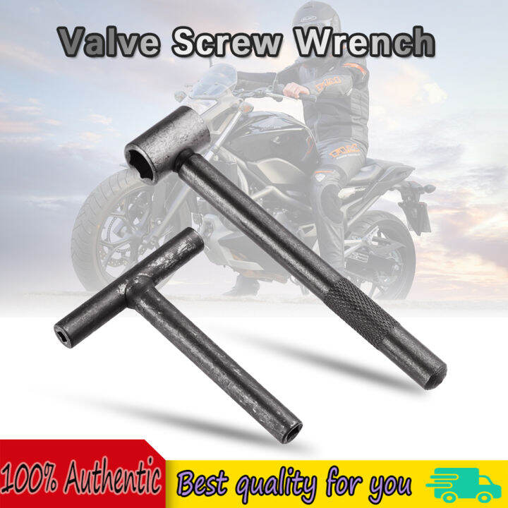 LICTIN Motorcycle Engine Valve Screw Clearance Adjustment Ttype Wrench