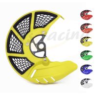 Motorcycle Front Brake Disc Rotor Guard Cover Protector For Suzuki RMZ250 RMZ 250 07-19 RMZ450 RMZ 450 05-19 RMX450Z 2010-2017