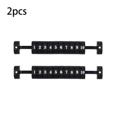 ：“{—— 2 Pieces Universal Foosball Counter Scoring Units Table Soccer Scoreboard Score Keepers Standard Tables Parts Replacement