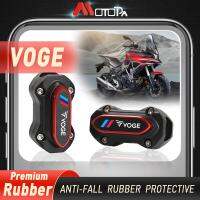 【CW】 LONCIN VOGE 650 500 500R 650DS 500DS Motorcycle Modified Anti-Fall Rubber Bar Block