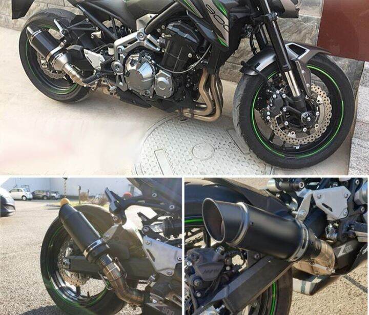 z900 link pipe