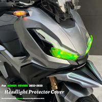 MKLIGHTECH สำหรับ HONDA ADV350 ADV 350 2022-2023ฝาครอบที่ป้องกันไฟหน้าหน้าจอคุณภาพสูงฝาครอบป้องกันไฟหน้า