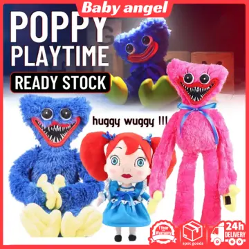 40cm Huggy Wuggy Plush Toy Poppy