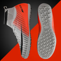 Indoor Soccer Shoes Men Sneakers Soccer Boots Turf Football Boots Kids Soccer Cleats AGFG Spikes Training Sport Futsal Shoes