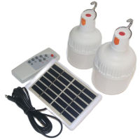 LED Solar Lamp Charged Solar Energy Saving Portable Panel Powered Emergency Bulb For Outdoor Garden Camping Tent Fishing