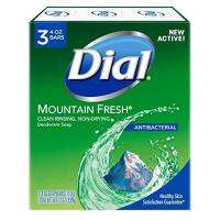 Dial Bar Soap Mountain Fresh 113g./3pcs.