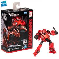 Hasbro Transformers ชุดเซ็ตแปลงร่างอย่างดี: สงครามสำหรับ Cybertron 05 Gamer Edition Cliffjumper 4.5นิ้วโมเดลแอคชั่น