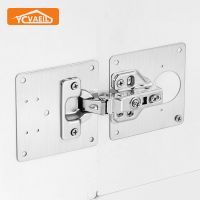 Hinge Repair Plate Stainless Steel Fold Furniture Cupboard Cabinet Drawer Fixed Plate Repair Door Hinges Install Accessories Door Hardware Locks