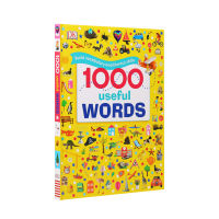 Click to read English original genuine DK 1000 useful words 1000 English common words childrens English learning dictionary caterpillar Click to read pen