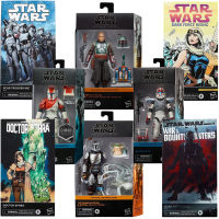 [ราคาพิเศษ] Hasbro Star Wars Black Series Deluxe Mandalorian Boba Fett Tyjedi Thon Ruins Action Figure ของเล่นของขวัญ