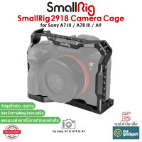 SmallRig 2918 โครงใส่กล้อง Light Camera Cage for Sony A7 III A7R III A9 วัสดุ Aluminium Alloy แข็งแรง ทนทาน