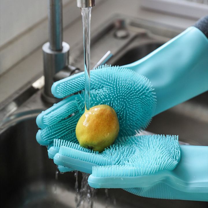 dish-washing-golves-silicone-scrubbing-glove-kitchen-cleaning-insulated-magic-heat-resistance-household-a-pair-rubber-glove-safety-gloves