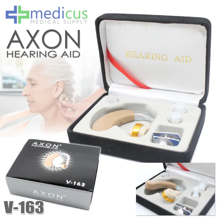 Medicus AXON Hearing Aid Digital Hearing Amplifier Personal Sound