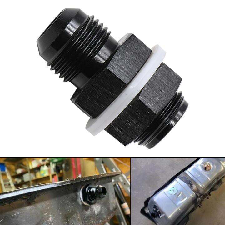 Fuel Cell Bulkhead Fitting AN8 Aluminum AN8 Lazada