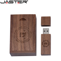 JASTER ฟรีโลโก้ที่กำหนดเองไม้ยาวแถบหน่วยความจำ Usb แฟลชไดรฟ์ Pendrive 4กิกะไบต์8กิกะไบต์16กิกะไบต์32กิกะไบต์64กิกะไบต์ U ดิสก์ของขวัญแต่งงาน.